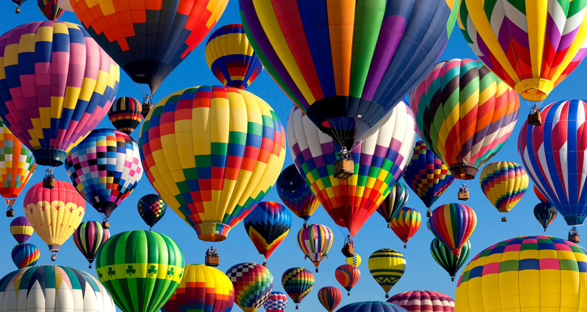 hot-air-balloons