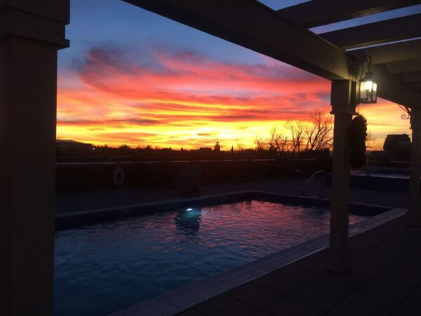 Drury Rooftop Sunset