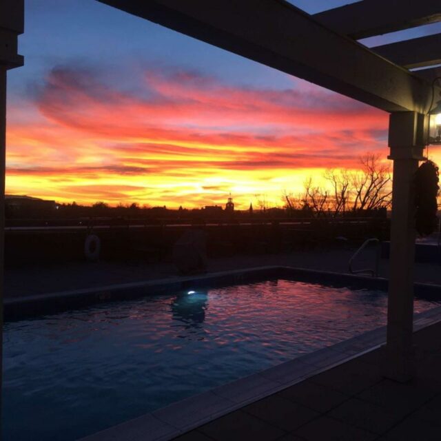 Drury Rooftop Sunset